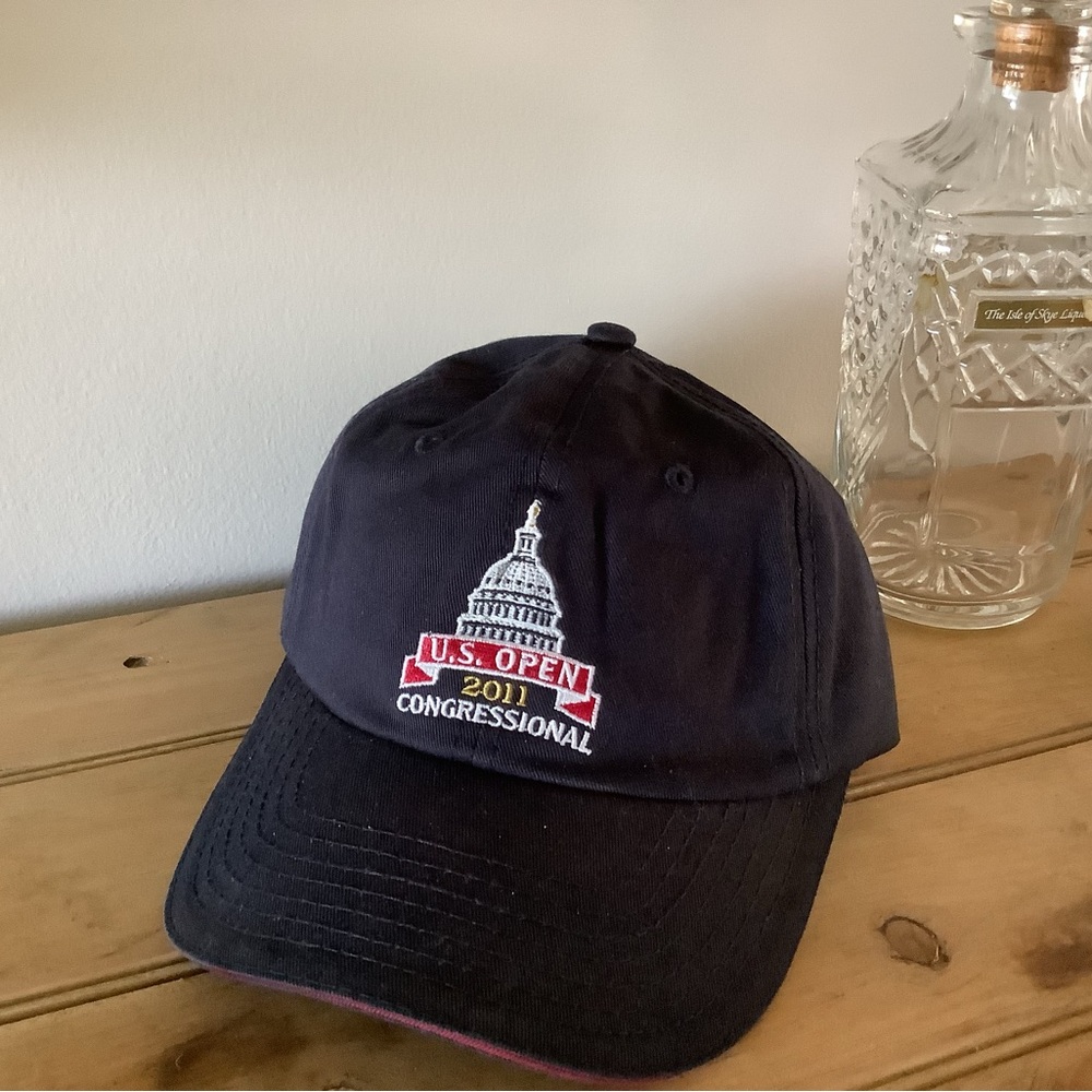 Navy Blue U.S. Open 2011 Congressional Cap